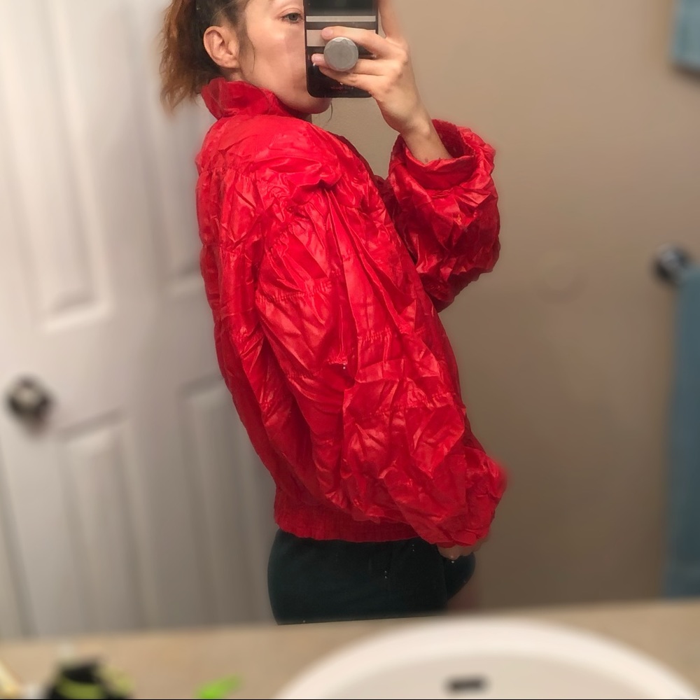 Thrift Store Puffer Jacket - Picture 4 of 5